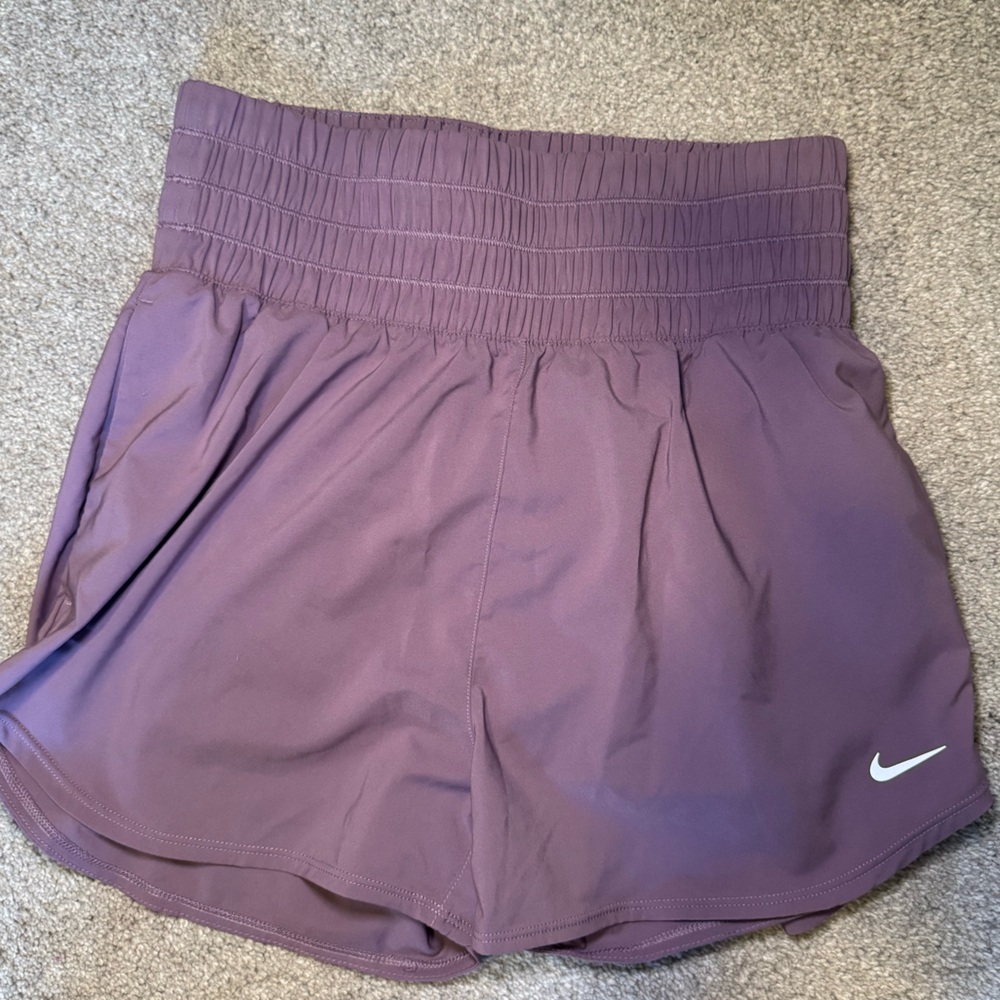 Nike Women's Purple Shorts